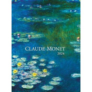 Maxi Calendrier Poster 2024 Monet