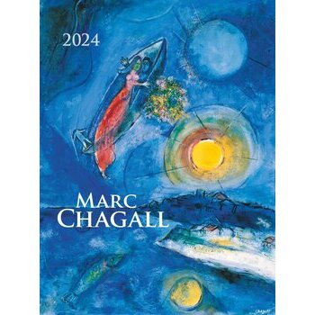 Maxi Calendrier Poster 2024 Marc CHAGALL Maxi Calendrier Poster 2024 Marc CHAGALL