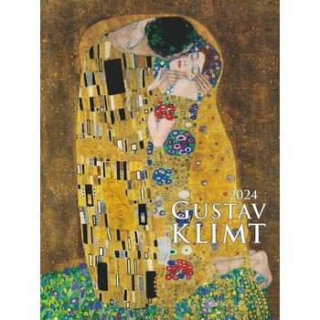 Maxi Calendrier Poster 2024 Klimt