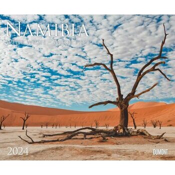 Maxi Calendrier Poster 2024 Namibie