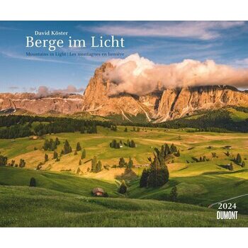 Maxi Calendrier 2024 Montagne en lumière Maxi Calendrier 2024 Montagne en lumière