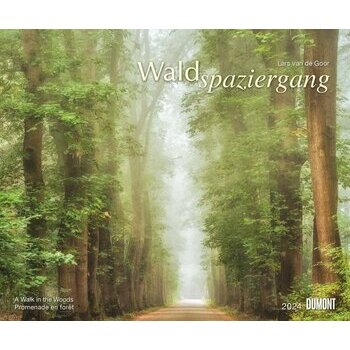 Maxi Calendrier 2024 Balade en forêt Maxi Calendrier 2024 Balade en forêt
