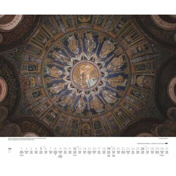 Maxi Calendrier 2024 Voûte celeste Maxi Calendrier 2024 Voûte celeste