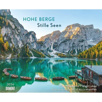 Maxi Calendrier 2024 Lac de montagne Maxi Calendrier 2024 Lac de montagne