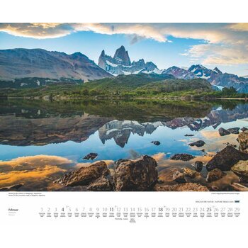 Maxi Calendrier 2024 Promenade dans la nature Maxi Calendrier 2024 Promenade dans la nature