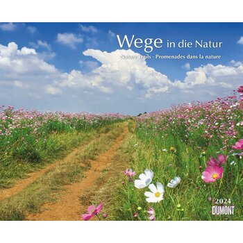 Maxi Calendrier 2024 Promenade dans la nature Maxi Calendrier 2024 Promenade dans la nature