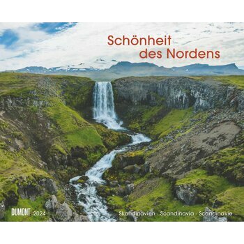 Maxi Calendrier 2024 Scandinavie