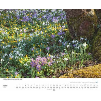 Maxi Calendrier 2024 Promenade au jardin Maxi Calendrier 2024 Promenade au jardin