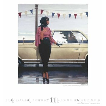 Maxi Calendrier 2024 Art et photo Jack Vettriano Maxi Calendrier 2024 Art et photo Jack Vettriano