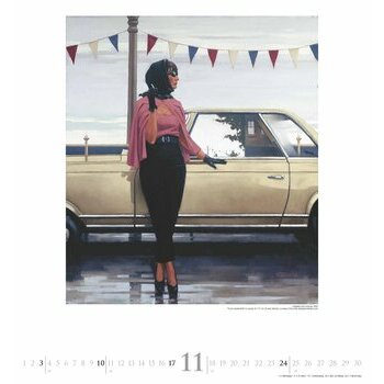 Maxi Calendrier 2024 Art et photo Jack Vettriano