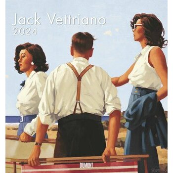 Maxi Calendrier 2024 Art et photo Jack Vettriano