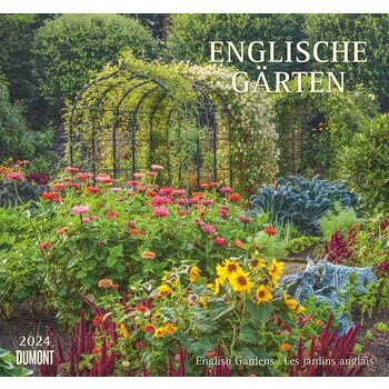 Maxi Calendrier 2024 Jardin anglais