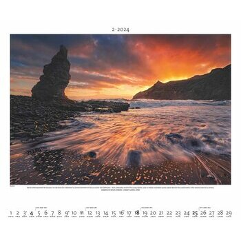 Maxi Calendrier 2024 Paysage en lumière Maxi Calendrier 2024 Paysage en lumière
