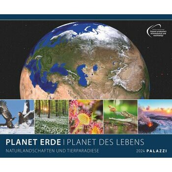 Maxi Calendrier 2024 Planète terre