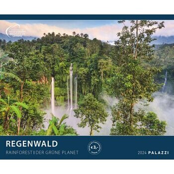 Maxi Calendrier 2024 Forêt équatoriale Maxi Calendrier 2024 Forêt équatoriale