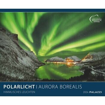 Maxi Calendrier 2024 Aurore boréale Maxi Calendrier 2024 Aurore boréale
