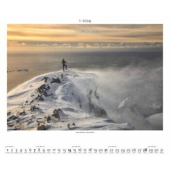 Maxi Calendrier Poster 2024 Nature extrême Maxi Calendrier Poster 2024 Nature extrême