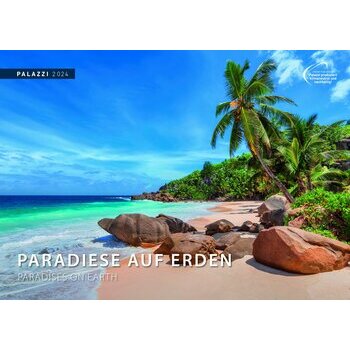 Maxi Calendrier 2024 Paradis sur terre