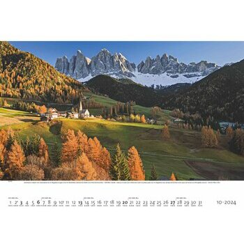Maxi Calendrier 2024 Alpes Maxi Calendrier 2024 Alpes