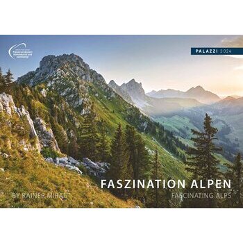 Maxi Calendrier 2024 Alpes