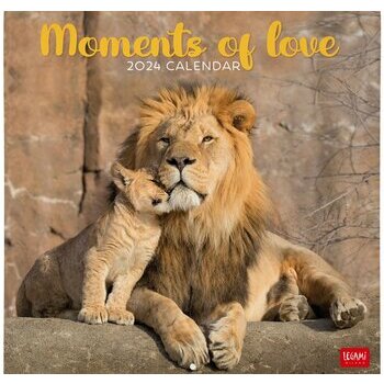 Calendrier 2024 Animaux tendresse Calendrier 2024 Animaux tendresse