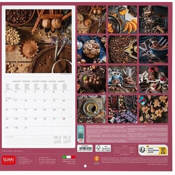 Calendrier 2024 Café et chocolat Calendrier 2024 Café et chocolat