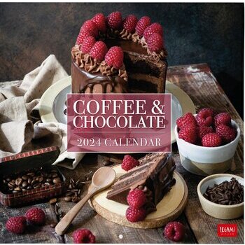 Calendrier 2024 Café et chocolat Calendrier 2024 Café et chocolat