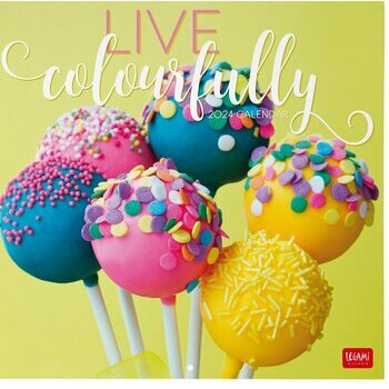 Calendrier 2024 Couleurs et fun Calendrier 2024 Couleurs et fun