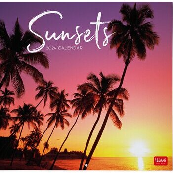 Calendrier 2024 Couché de soleil Calendrier 2024 Couché de soleil