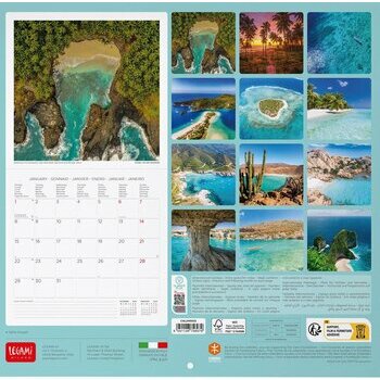 Calendrier 2024 Bord de mer Calendrier 2024 Bord de mer
