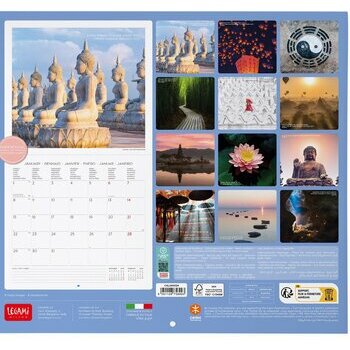 Calendrier 2024 Paix intérieure Calendrier 2024 Paix intérieure
