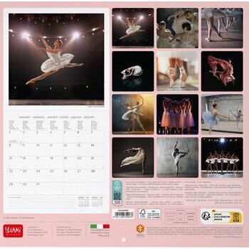 Calendrier 2024 Ballet de danse