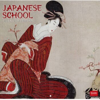 Calendrier 2024 Art japonais Calendrier 2024 Art japonais