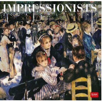 Calendrier 2024 Impressionniste Calendrier 2024 Impressionniste