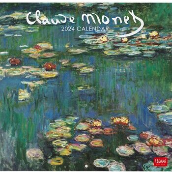 Calendrier 2024 Claude Monet