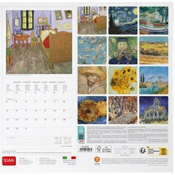 Calendrier 2024 Van Gogh