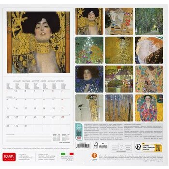  Calendrier 2024 Gustave Klimt