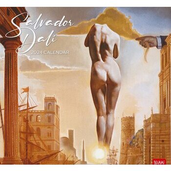 Calendrier 2024 Salvador Dali Calendrier 2024 Salvador Dali