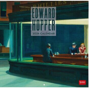 Calendrier 2024 Edouard Hopper Calendrier 2024 Edouard Hopper