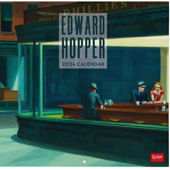 Calendrier 2024 Edouard Hopper