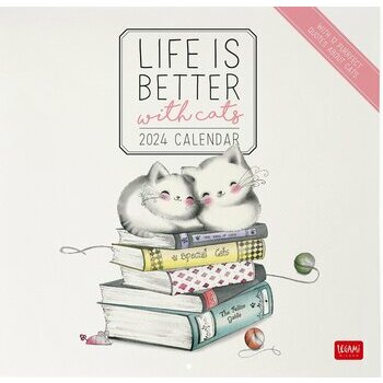 Calendrier 2024 Dessin chat