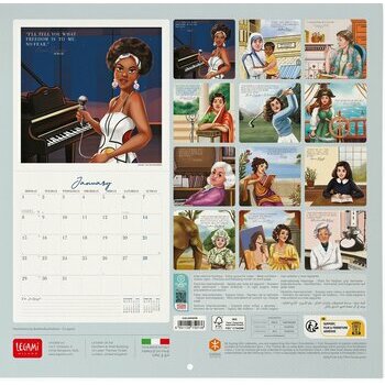 Calendrier 2024 Femme inspirante Calendrier 2024 Femme inspirante