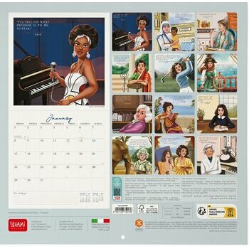 Calendrier 2024 Femme inspirante