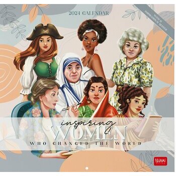 Calendrier 2024 Femme inspirante Calendrier 2024 Femme inspirante