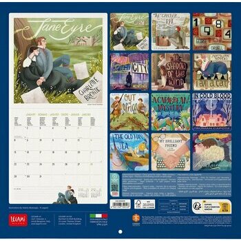 Calendrier 2024 Les plus beaux romans