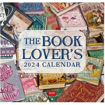 Calendrier 2024 Les plus beaux romans Calendrier 2024 Les plus beaux romans