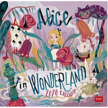 Calendrier 2024 Alice au pays des merveilles Calendrier 2024 Alice au pays des merveilles
