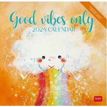 Calendrier 2024 Good vibes only Calendrier 2024 Good vibes only