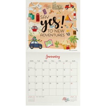 Calendrier 2024 Citation positive Calendrier 2024 Citation positive