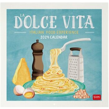 Calendrier 2024 Gastronomie italienne